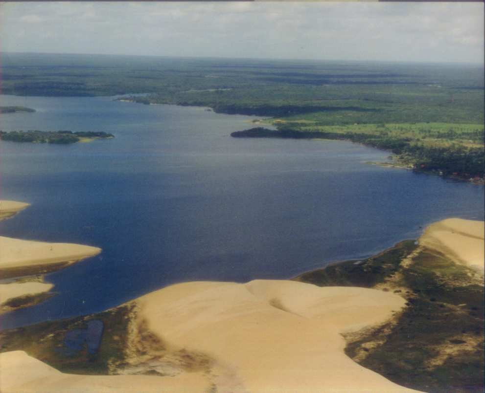 lagoa do portinho - Parnaiba - Piaui